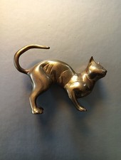 Katze bronze 426 gebraucht kaufen  Fürstenfeldbruck