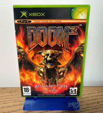 DOOM 3 RESURRECTION OF EVIL - Xbox 1 - PAL FR - Complet comprar usado  Enviando para Brazil