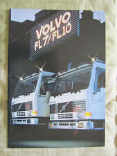 Opuscolo camion volvo usato  Vicenza