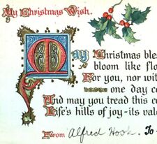 Christmas card postcard for sale  BIRMINGHAM