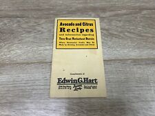 Vintage edwin hart for sale  Santa Clarita