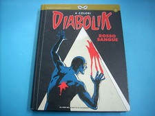 Diabolik colori rosso usato Diabolik colori rosso usato  San Tammaro