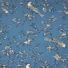 Toile jouy mésange d'occasion  La Bazoge