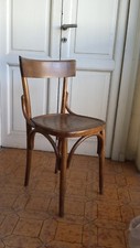 Sedie legno vintage usato  Italia