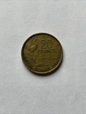 Francs argent 1951 d'occasion  Cahors