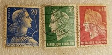 Francobolli republica francese usato  Sale