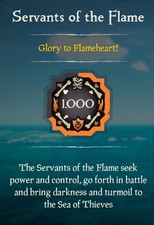 Sea of Thieves Boost 0-1000 Servants of the Flame (przeczytaj opis), używany na sprzedaż  Wysyłka do Poland