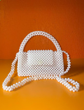 Handmade beaded bag d'occasion  Saint-Étienne-du-Rouvray