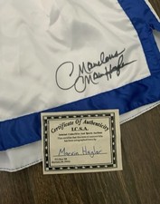Marvin hagler signed for sale  BOURNEMOUTH