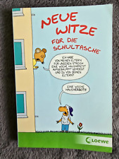 Buch witze schultasche gebraucht kaufen  Halberstadt