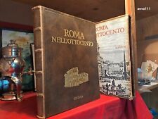 Roma nell ottocento usato  Roe Volciano