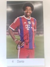 Dante rginal autogramm gebraucht kaufen  Möckmühl