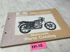 Kawasaki z400 custom d'occasion  Decize