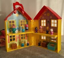 Mattel 2003 Peppa Pig Fold-n-Carry House com 10 estatuetas e acessórios, usado comprar usado  Enviando para Brazil