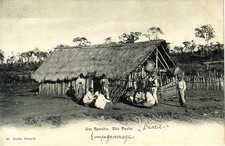 BRESIL - UM RANCHO - SAO PAULO  BELLE ANIMATION. comprar usado  Enviando para Brazil