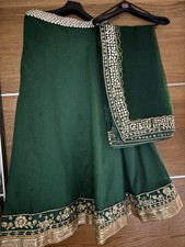 Designer dark green for sale  LONDON