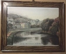 Aquarell bild malers gebraucht kaufen  Saarbrücken