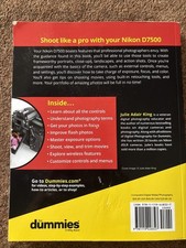 Nikon d7500 dummies for sale  NOTTINGHAM