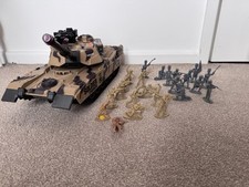Plastic toy army for sale  BENFLEET