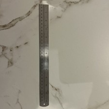 steel ruler for sale  LONDON