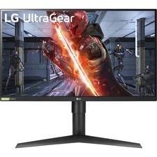 Monitor para jogos LG 27GL850-B 27" Ultragear QHD Nano IPS 1ms NVIDIA G-SYNC PC comprar usado  Enviando para Brazil