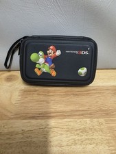 Pacote oficial de acessórios para Nintendo 3DS/DSI bolsa Mario estojo rígido stylus comprar usado  Enviando para Brazil