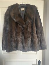 Manteau court fourrure d'occasion  Bastia-