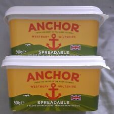 Tubs anchor butter for sale  SHIPLEY