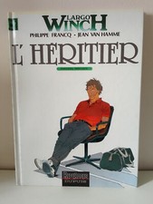 Largo winch héritier d'occasion  Bourg-la-Reine