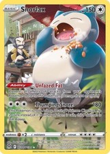 Snorlax tg10 tg30 d'occasion  Expédié en Belgium