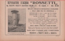 Depuratori acqua rossetti. usato  Diano San Pietro