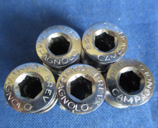 5 Excelentes Campagnolo Nuovo Era Record porca de corrente e parafuso 754 755 parafusos Brev comprar usado  Enviando para Brazil
