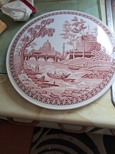 Spode cranberry itslian for sale  WHITLAND