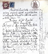 Carta bollo lire usato  Larino