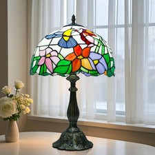 Stained glass lamp for sale  SALFORD