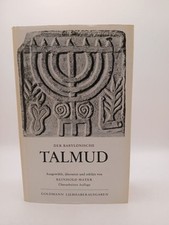 Babylonische talmud ausgew gebraucht kaufen  Buttenwiesen