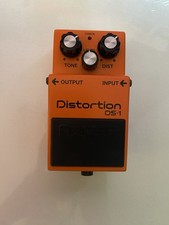 Boss distortion guitar for sale  MAIDSTONE