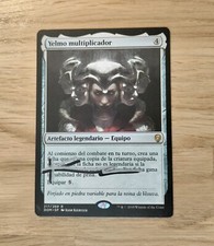 MTG Helm Of The Host Signed Igor Kieryluk  comprar usado  Enviando para Brazil