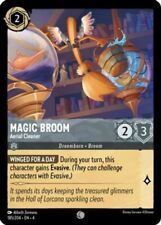 Vassoura mágica FOIL - Limpador aéreo - 185/204 Common Ursula's Return Lorcana Eng, usado comprar usado  Enviando para Brazil
