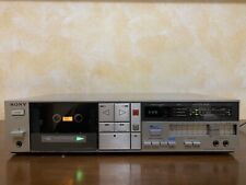 Piastra cassette sony usato  Roma