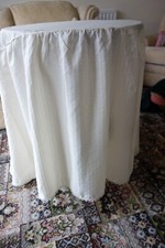 Cream seersucker dressing for sale  TAMWORTH