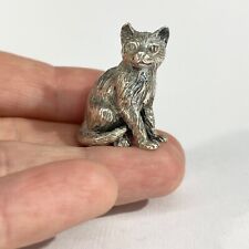 Miniatura gatto argento usato  Roncello