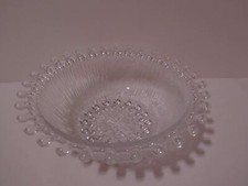 Tigela de vidro pesado aro de mármore vidro gota de chuva borda padrão (S6 comprar usado  Enviando para Brazil