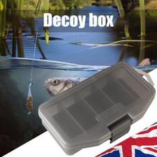 Caixa de isca de pesca 5 grades dupla face mala de pesca ferramenta de pesca grande capacidade comprar usado  Enviando para Brazil