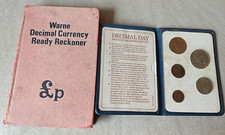 Warne decimal currency for sale  WEYMOUTH