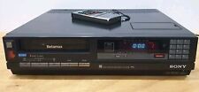 Sony betamax video for sale  NEWTON ABBOT