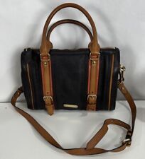 Linda bolsa de mão Burberry Alchester de couro bolsa média boliche comprar usado  Enviando para Brazil