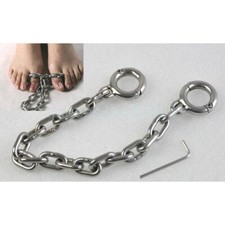 Fessel fußfesseln schäkel gebraucht kaufen  Euskirchen