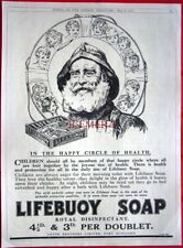 Lifebuoy soap 1917 for sale  SIDCUP
