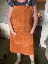 Leather work apron for sale  ROSSENDALE
